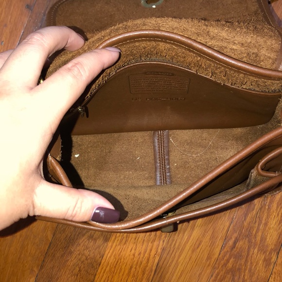 Coach Cross Body Bag - Picture 5 of 8